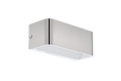 Lampen - EGLO SANIA 4 Wandleuchte, nickel-matt - 98425