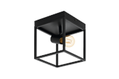 Lampen - EGLO SILENTINA Deckenleuchte, schwarz - 98331