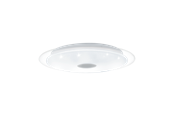 Lampen - EGLO LANCIANO 1 Wand- / Deckenleuchte, weiss, chrom - 98323