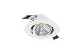 Lampen - EGLO SALICETO Einbauleuchte, weiss - 98305