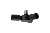 Zubehör (Halterungen, Steckdosen etc.) - EGLO RUEDA Zubehör, schwarz - 98279
