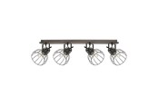 Lampen - EGLO SAMBATELLO Spot, silber - 98137