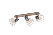 Lampen - EGLO SAMBATELLO Spot, silber - 98136