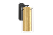 Lampen - EGLO PINTO GOLD Wandleuchte, klar, gold - 97839
