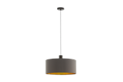 Lampen - EGLO CONCESSA 1 Hängeleuchte, cappuccino, gold - 97683