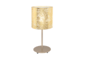 Lampen - EGLO VISERBELLA Tischleuchte, gold - 97646