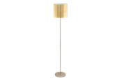 Lampen - EGLO VISERBELLA Stehleuchte, gold - 97647