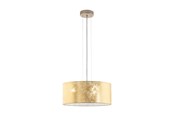 Lampen - EGLO VISERBELLA Hängeleuchte, gold - 97644