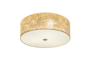 Lampen - EGLO VISERBELLA Deckenleuchte, gold - 97642