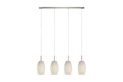 Lampen - EGLO BATISTA 3 Hängeleuchte, weiss - 97587