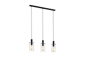 Lampen - EGLO MONTEFINO Hängeleuchte, klar - 97367