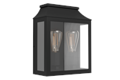 Lampen - EGLO SONCINO Wandleuchte, klar - 97294