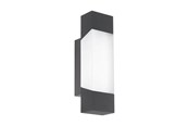 Lampen - EGLO GORZANO Wandleuchte, satiniert - 97222
