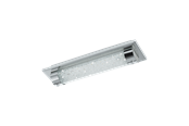 Lampen - EGLO TOLORICO Wand- / Deckenleuchte, klar - 97054
