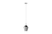 Lampen - EGLO MURMILLO Hängeleuchte, schwarz-transparent - 96773
