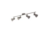 Lampen - EGLO SERAS Spot, nickel-antik, creme - 96555