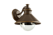 Lampen - EGLO ALBACETE Wandleuchte, klar - 96262