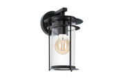 Lampen - EGLO VALDEO Wandleuchte, klar - 96239