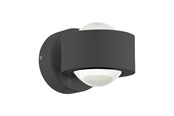 Lampen - EGLO ONO 2 Wandleuchte, klar - 96049