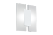 Lampen - EGLO METRASS 2 Wand- / Deckenleuchte, satiniert - 96042