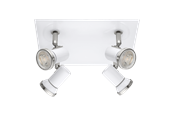 Lampen - EGLO TAMARA 1 Spot, weiss, chrom - 95995