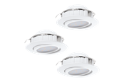 Lampen - EGLO PINEDA Einbauleuchte, weiss - 95857