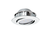 Lampen - EGLO PINEDA Einbauleuchte, chrom - 95855
