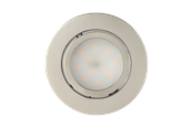 Lampen - EGLO PINEDA Einbauleuchte, nickel-matt - 95853