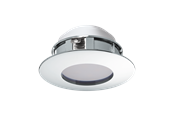Lampen - EGLO PINEDA Einbauleuchte, chrom - 95818