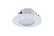Lampen - EGLO PINEDA Einbauleuchte, weiss - 95817