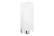 Lampen - EGLO DAMASCO 1 Tischleuchte, weiss - 95776