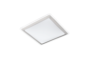 Lampen - EGLO COMPETA 1 Wand- / Deckenleuchte, weiss, silber, klar - 95679