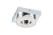 Lampen - EGLO FRADELO Wand- / Deckenleuchte, chrom, klar - 95662
