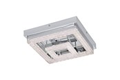 Lampen - EGLO FRADELO Deckenleuchte, chrom, klar - 95659