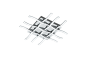 Lampen - EGLO LASANA 1 Wand- / Deckenleuchte, weiss - 95569