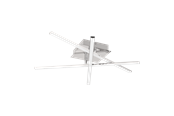 Lampen - EGLO LASANA 1 Wand- / Deckenleuchte, weiss - 95567