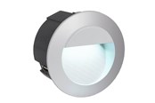 Lampen - EGLO ZIMBA-LED Einbauleuchte, silber - 95233