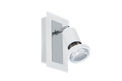 Lampen - EGLO SARRIA Spot, weiss, chrom - 94958