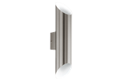 Lampen - EGLO AGOLADA Wandleuchte, edelstahl, weiss - 94803