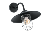 Lampen - EGLO MELGOA Wandleuchte, klar - 94792
