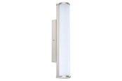 Lampen - EGLO CALNOVA Wandleuchte - nickel-matt/weiss - 94715