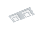 Lampen - EGLO MASIANO Wand- / Deckenleuchte, satiniert - 94506