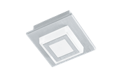 Lampen - EGLO MASIANO Wand- / Deckenleuchte, satiniert - 94505