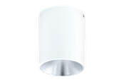 Lampen - EGLO POLASSO Deckenleuchte, weiss, silber - 94504