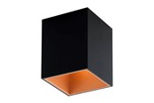 Lampen - EGLO POLASSO Deckenleuchte, schwarz, kupfer - 94496