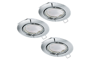 Lampen - EGLO PENETO Einbauleuchte, chrom - 94407