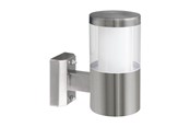 Lampen - EGLO BASALGO 1 Wandleuchte - edelstahl/klar, weiss - 94277