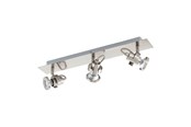 Lampen - EGLO TUKON 3 Spot, nickel-matt - 94146