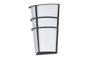 Lampen - EGLO BREGANZO Wandleuchte, weiss - 94138