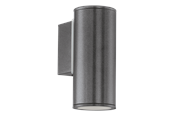 Lampen - EGLO RIGA Wandleuchte, anthrazit - 94102